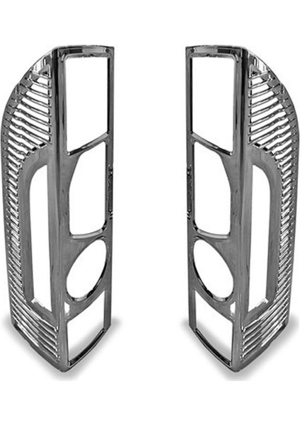 Ducato Boxer Jumper Stop Çerçevesi Krom Takım 2006 - 2014