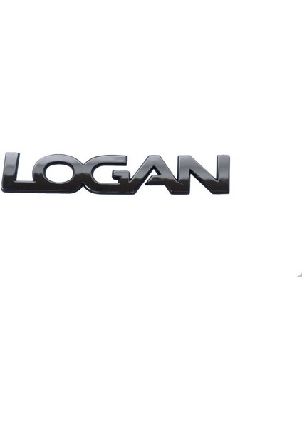 Dacia Logan Arka Bagaj Yazısı Logan