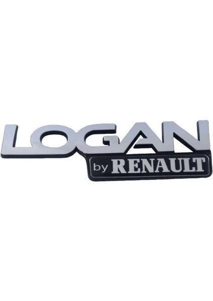 Dacia Logan Arka Bagaj Yazısı Logan By Renault