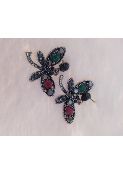 Vintage Kelebek Hürrem Sultan Otantik Sallantılı Küpe modelleri