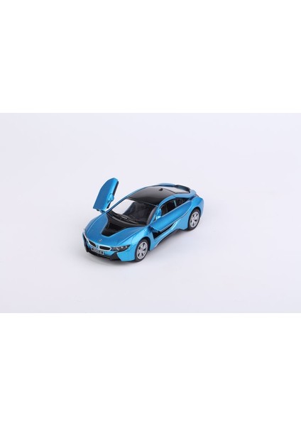 Bmw I8 Çek Bırak 1/36 Die Cast Model Araç