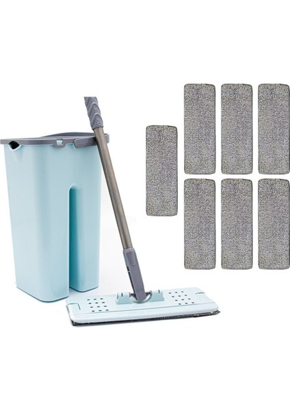 +7 Yedek Mop ve Pazariz Tablet Mop Seti Temizlik Seti