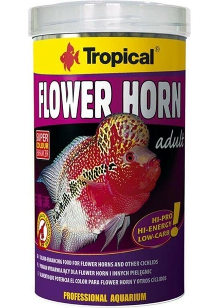 Flower Horn Adult Pellet 1000 ml