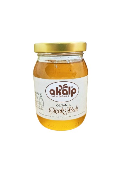 Organik Süzme Bal 560 gr