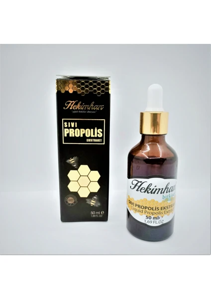 Propolis Sıvı Ekstrakt 50 ml