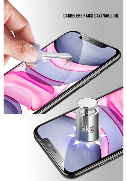 Caseart Apple iPhone x Tam Kaplayan Seramik Nano Esnek Ekran Koruyucu