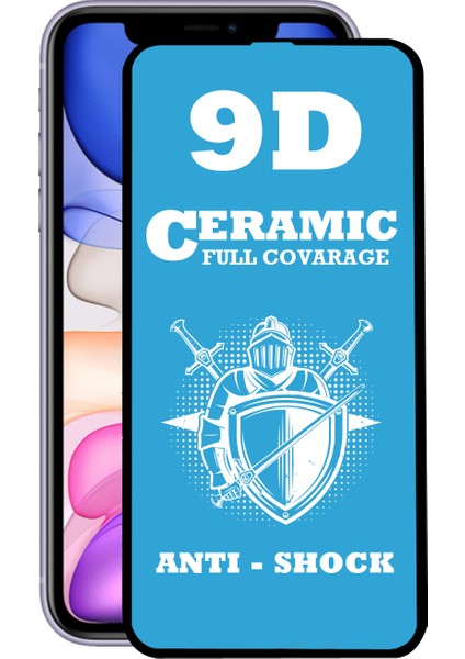 Apple iPhone 11 Tam Kaplayan Seramik Nano Esnek Ekran Koruyucu