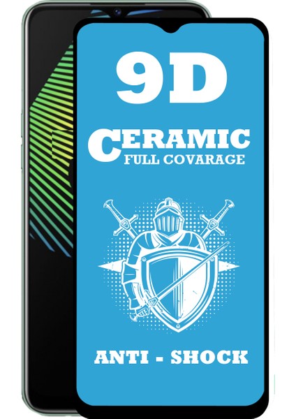 Realme 6i Tam Kaplayan Seramik Nano Esnek Ekran Koruyucu