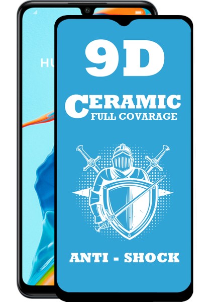 Huawei P30 Lite Tam Kaplayan Seramik Nano Esnek Ekran Koruyucu