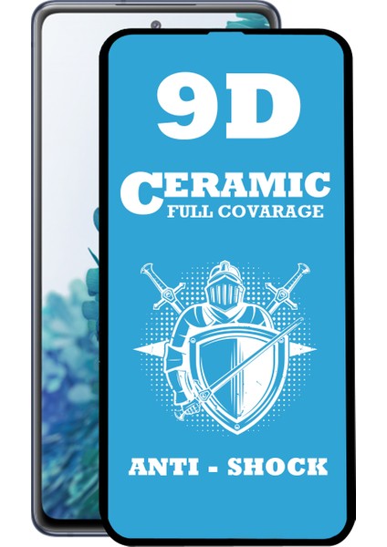 Samsung Galaxy S20 Fe Tam Kaplayan Seramik Nano Esnek Ekran Koruyucu