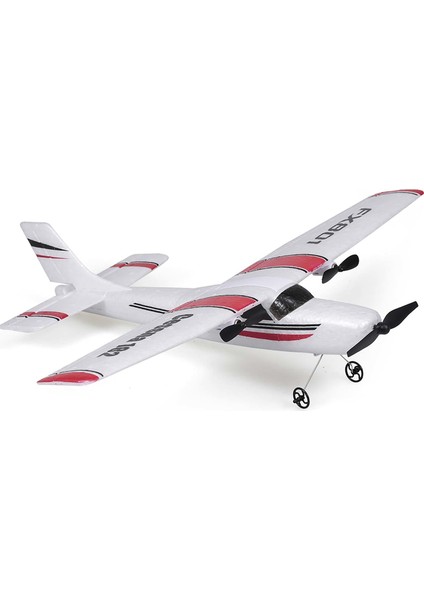 FX801 Cessna 182 2.4 GHz 2ch Rc Uçak (Yurt Dışından)