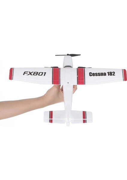 FX801 Cessna 182 2.4 GHz 2ch Rc Uçak (Yurt Dışından)