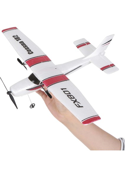 FX801 Cessna 182 2.4 GHz 2ch Rc Uçak (Yurt Dışından)