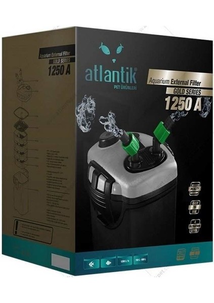 Dış Filtre 1250 Lt/s 17 Watt