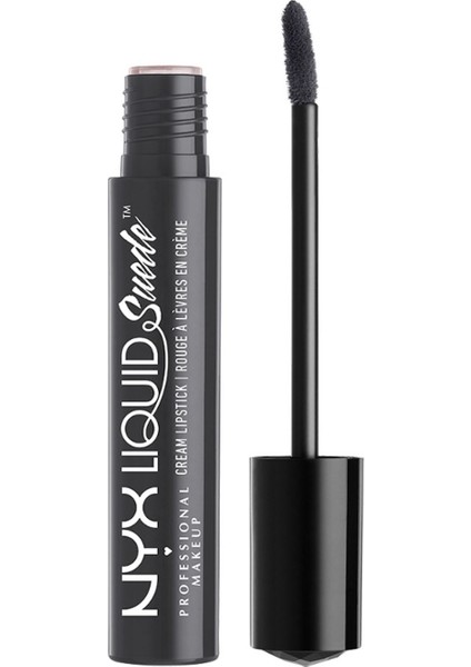 Nyx Uzun Süre Kalıcı Likit Ruj - Liquid Suede Cream Lipstick Stone Fox
