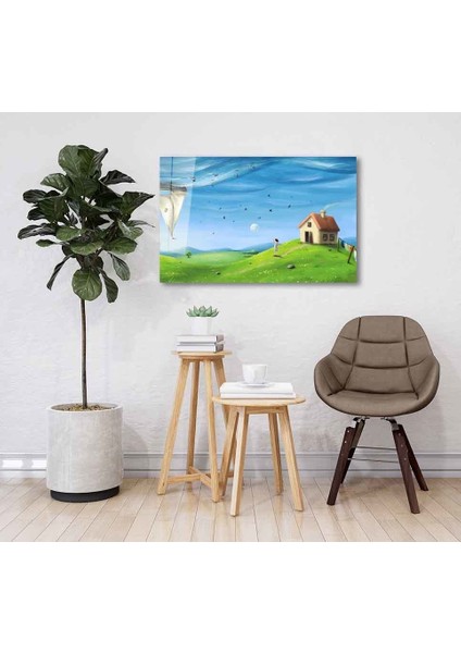 Yeşil Cam Tablo 4mm Dayanıklı Temperli Cam fiyatları