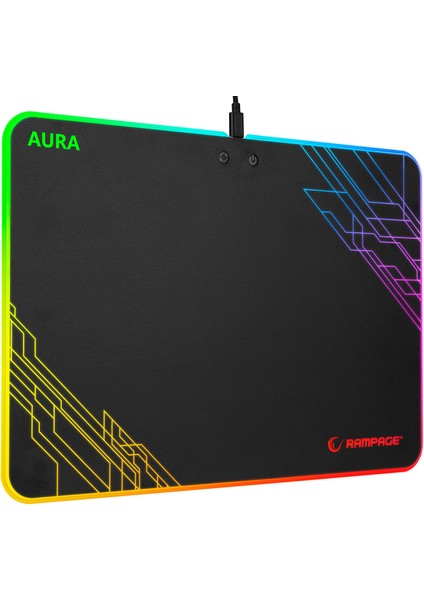 AURA MP-13 360x260x5mm RGB Gaming Mousepad