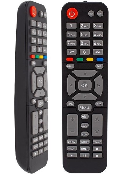 Technobox Foxstar Twin Hd Uydu Alıcı Kumandası