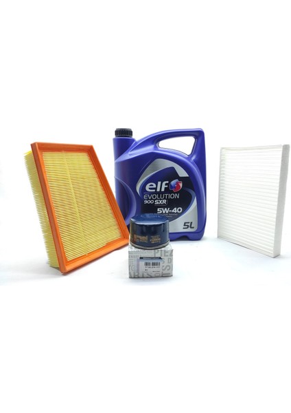 Fluence 1.6 16V K4M Yağ Bakım Seti