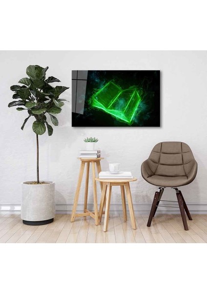 Yeşil Cam Tablo 4mm Dayanıklı Temperli Cam fiyatları