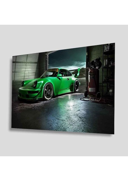 Yeşil Cam Tablo 4mm Dayanıklı Temperli Cam