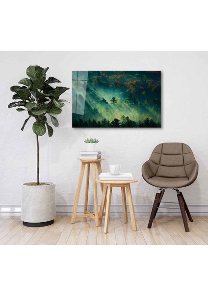 Yeşil Cam Tablo 4mm Dayanıklı Temperli Cam fiyatları