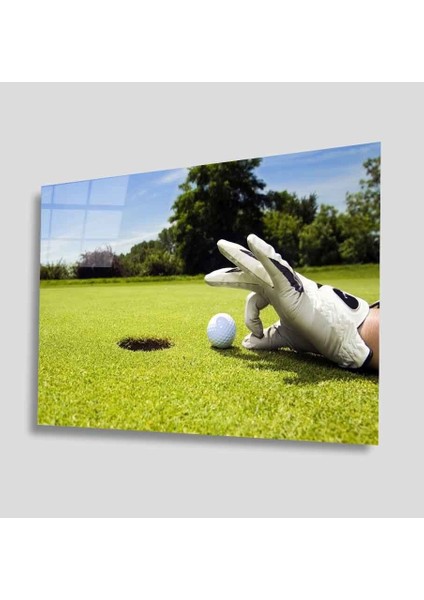 Yeşil Cam Tablo 4mm Dayanıklı Temperli Cam