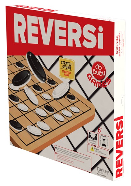 Eğitici Oyun Games Reversi -GM0017