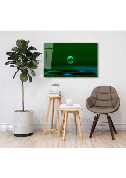 Yeşil Cam Tablo 4mm Dayanıklı Temperli Cam fiyatları