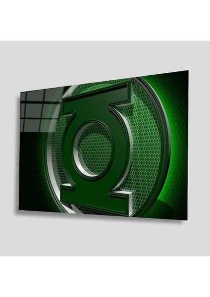 Yeşil Cam Tablo 4mm Dayanıklı Temperli Cam