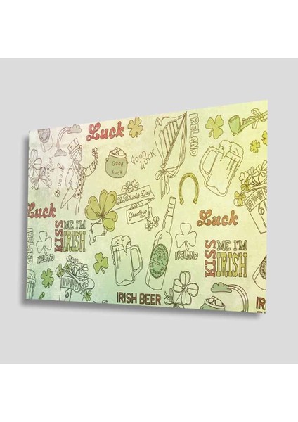 Yeşil Cam Tablo 4mm Dayanıklı Temperli Cam