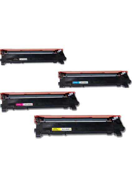 CLT-K404S 4 Renk Set Uadil Toner - A Plus - C430-C480 Yazıcı Uyumlu