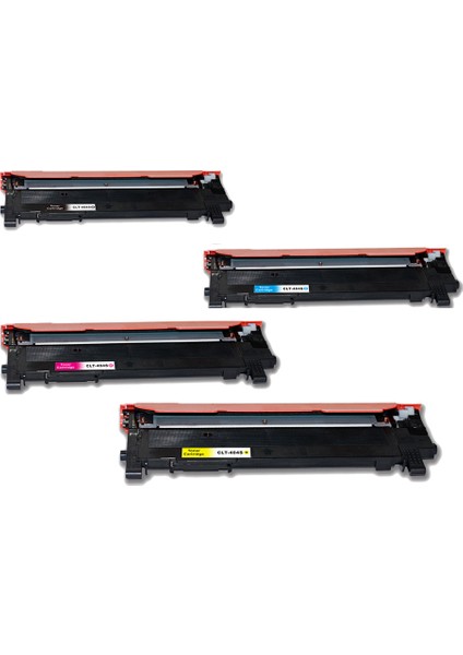 C480 Yazıcı Uyumlu Muadil Toner - CLT-K404S - CLT-M404S