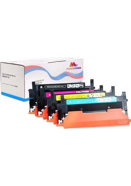 SL-C460W Yazıcı Uyumlu Muadil Toner Takım - CLT-K406S