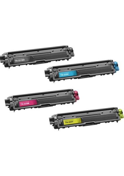 MFC-9140CDN Yazıcı Uyumlu Muadil Toner Takım - TN-221