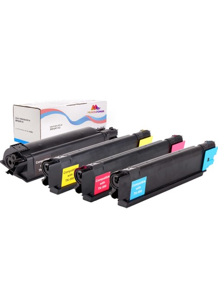 FS-C8025 Mfp Yazıcı Uyumlu Muadil Toner Takım - TK-895