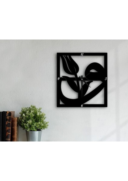 Gift Dekoratif 45CM Ahşap Duvar Saati-92