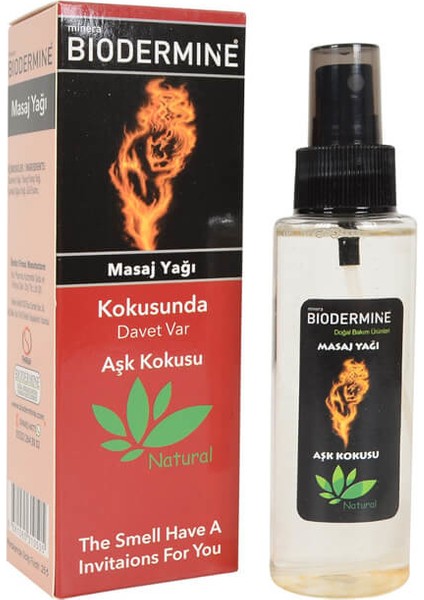 Aşk Masaj Yağı 100 ml