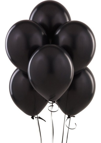 Kingshark Siyah Balon 10 Lu