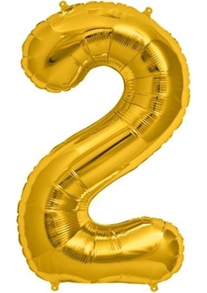 Kingshark 2 Folyo Balon Gold