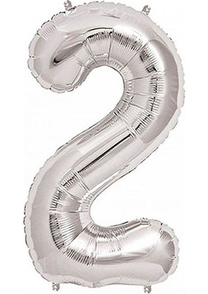 Kingshark Balon 2 Rakam Folyo Balon 40'inch