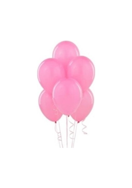 Kingshark Balon 100 Adet - Pembe