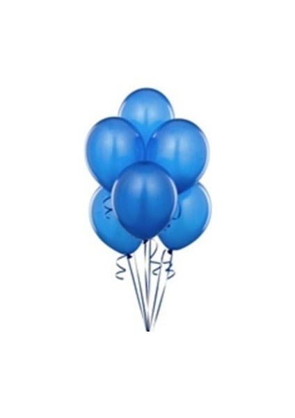 Kingshark Balon 100 Adet - Mavi