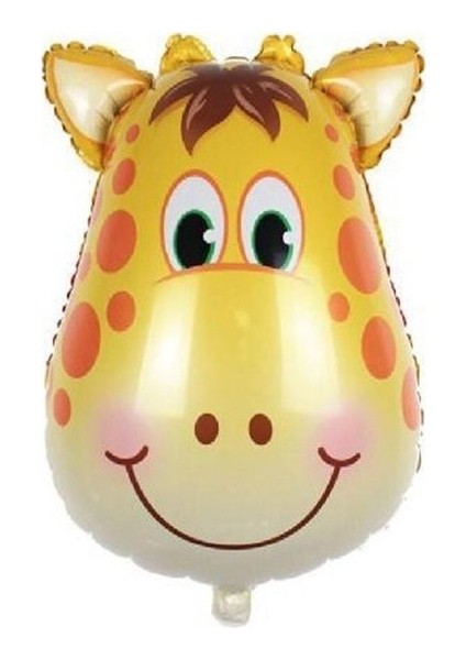 Kingshark Folyo Balon Doğum Günü Balonu Parti Balonu 45 cm Zebra