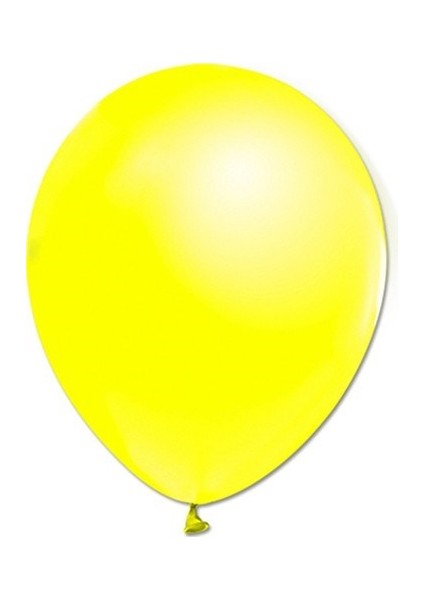 Kingshark Metalik Sarı Balon