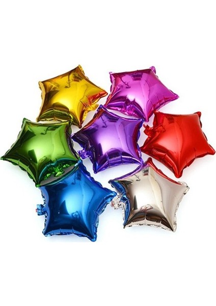 Kingshark Mini Yıldız Folyo Balon