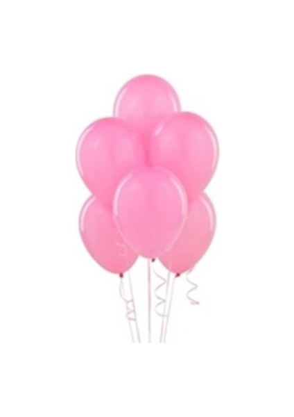 Kingshark Latex Balon Pembe