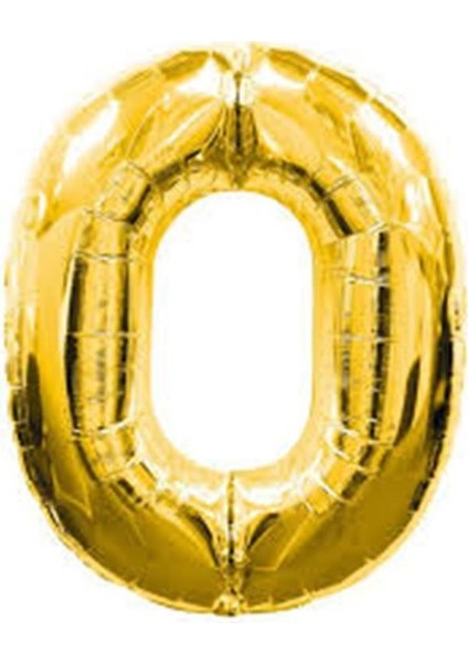 Kingshark Rakam Folyo Balon