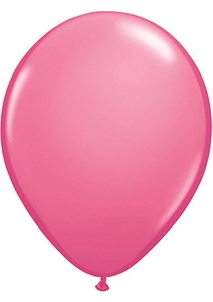 Kingshark Pembe Latex Balon