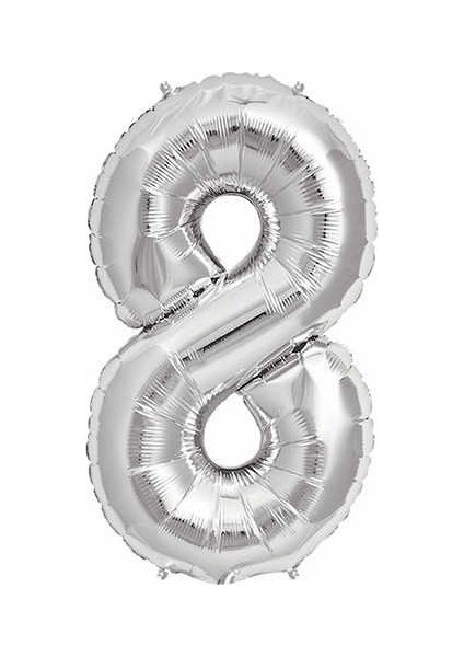 Kingshark Rakam Balon 75 cm